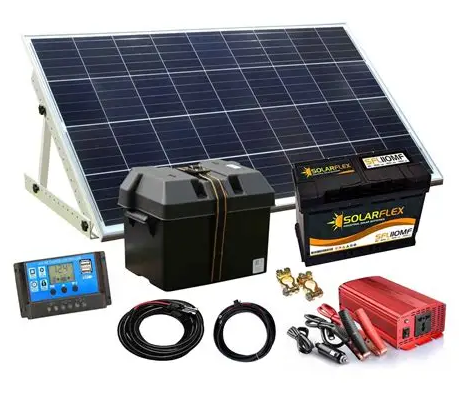 Home SOLARS AND BATTERIES