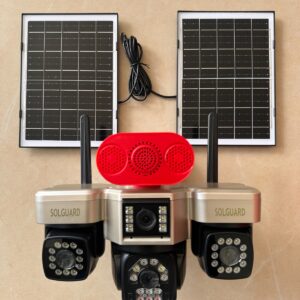 secufence v 720. 4 lens